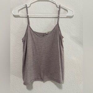 Madewell Lavender Spaghetti Strap Top size S